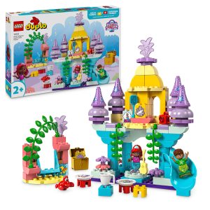 PALACIO SUBMARINO MÁGICO ARIEL LEGO DUPLO DISNEY 10435 LEGO