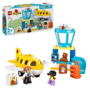 PRIMERA VEZ EN EL AEROPUERTO 10443 LEGO DUPLO