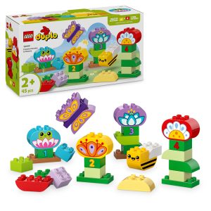 JARDÍN Y FLORES CREATIVAS 10444 LEGO DUPLO