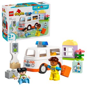 AMBULANCIA Y CONDUCTOR LEGO DUPLO 10447 LEGO