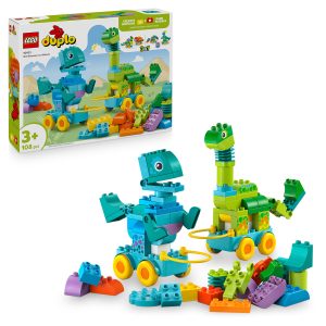 DINOSAURIO SOBRE RUEDAS 3 EN 1 10451 LEGO DUPLO
