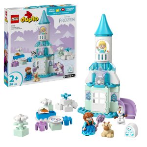FIESTA EN EL CASTILLO DE ANNA Y ELSA 10455 LEGO DUPLO