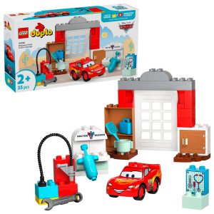 VISITA DE MCQUEEN AL TALLER DE DOC 10456 LEGO DUPLO