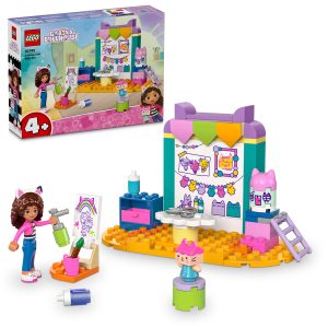 CREACIONES CON BEBÉ BOX LA CASA DE GABBY 10795 LEGO