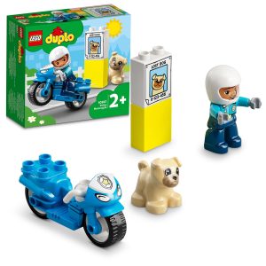 MOTO DE POLICÍA LEGO DUPLO 10967 LEGO