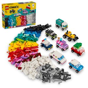 VEHÍCULOS CREATIVOS LEGO CLASSIC 11036 LEGO