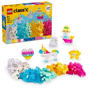 CAJA DE MAGIA TRANSPARENTE 11040 LEGO CLASSIC