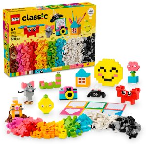 CAJA FELIZ CREATIVA LEGO CLASSIC 11042 LEGO