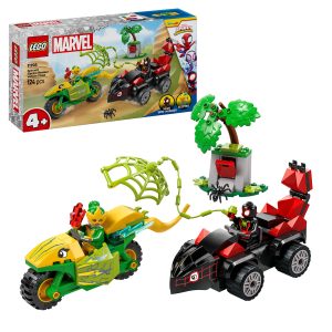 SPIN Y ELECTRO: DUELO DE VEHÍCULOS 11198 LEGO MARVEL