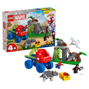 TODOTERRENO DINOSAURIO Y EQUIPO SPIDEY 11199 LEGO