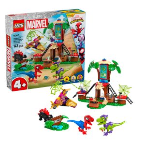 SPIDEY Y GOBBY: BATALLA DE RAPTORES 11200 LEGO