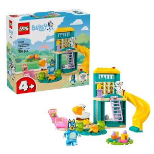 PARQUE DE JUEGOS CON BLUEY Y CHLOE 11201 LEGO BLUEY