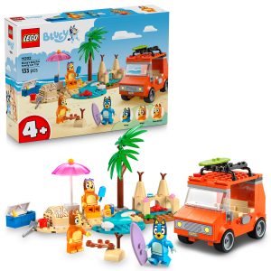 EXCURSIÓN FAMILIAR A LA PLAYA DE BLUEY 11202 LEGO BLUEY