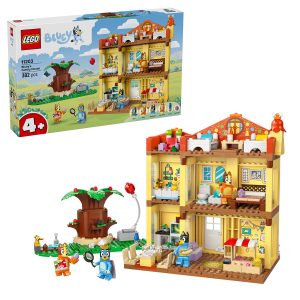 CASA FAMILIAR DE BLUEY LEGO DUPLO 11203 LEGO