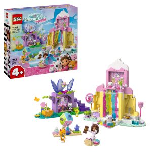 MONTAÑA DE DULCES Y JARDÍN DE GATITOS GABBY 11205 LEGO