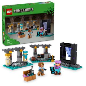 LA ARMERÍA MINECRAFT 21252 LEGO