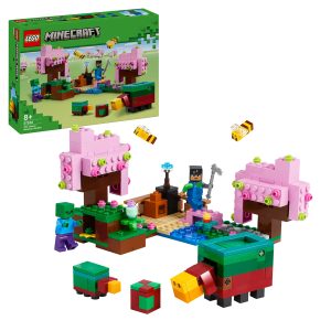 EL JARDÍN DE CEREZOS EN FLOR LEGO MINECRAFT 21260 LEGO