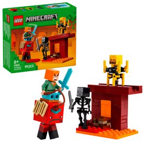 LA BATALLA DE LAVA DEL INFRAMUNDO 21266 LEGO MINECRAFT