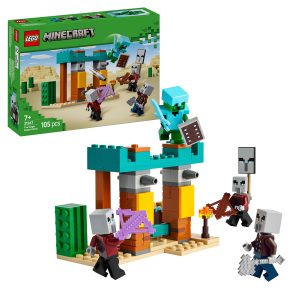 PATRULLA DEL DESIERTO DE LOS MALDEANOS 21267 LEGO MINECRAFT