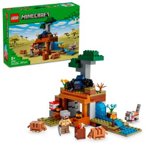 EXPEDICIÓN A LA MINA DEL ARMADILLO 21269 LEGO MINECRAFT