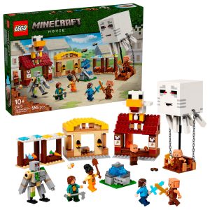 ATAQUE A LA ALDEA DEL GLOBO DE GHAST 21273 LEGO MINECRAFT