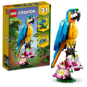 LORO EXÓTICO LEGO CREATOR 31136 LEGO