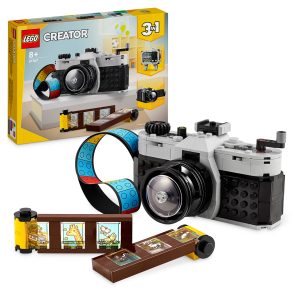 CÁMARA RETRO 3 EN 1 LEGO CREATOR 31147 LEGO