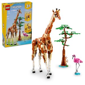 SAFARI DE ANIMALES SALVAJES LEGO CREATOR 31150 LEGO