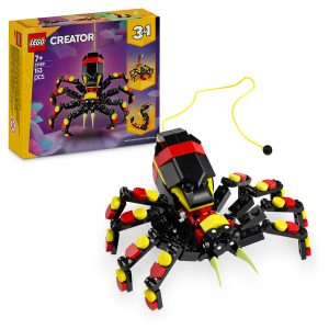 FAUNA SALVAJE: ARAÑA MISTERIOSA 31159 LEGO CREATOR