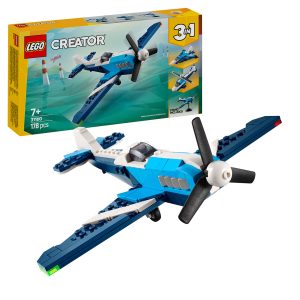 AERONAVE: AVIÓN DE CARRERAS 31160 LEGO CREATOR