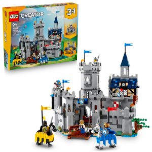 CASTILLO MEDIEVAL CABALLEROS DEL CORCEL 31168 LEGO CREATOR