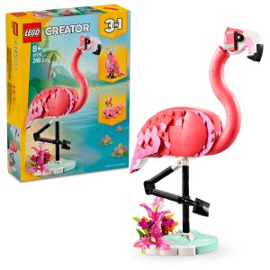 FAUNA SALVAJE: FLAMENCO ROSA 31170 LEGO CREATOR