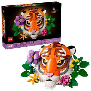 COLECCIÓN FAUNA: TIGRE 31217 LEGO ART