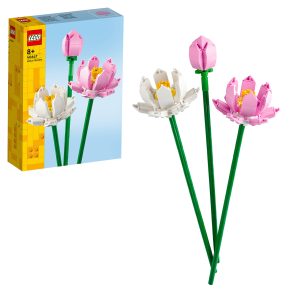 FLORES DE LOTO LEGO FLOWERS 40647 LEGO