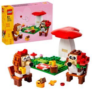 PÍCNIC DE ERIZOS 40711 LEGO