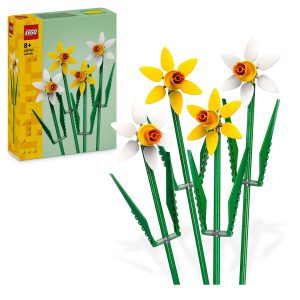 NARCISOS LEGO FLOWERS 40747 LEGO