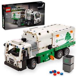 CAMIÓN DE RESIDUOS MACK LR ELECTRIC LEGO TECHNIC 42167 LEGO