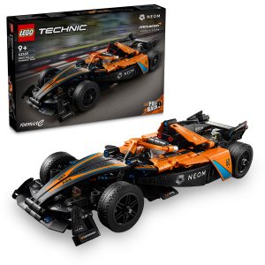 NEOM MCLAREN FORMULA E RACE CAR LEGO TECHNIC 42169 LEGO