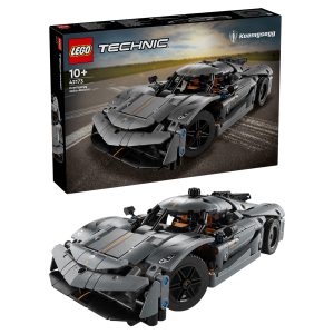 HIPERCOCHE KOENIGSEGG JESKO ABSOLUT GRIS LEGO TECHNIC 42173