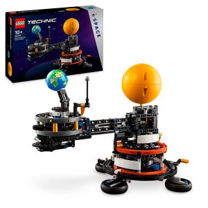 PLANETA TIERRA Y LUNA EN ÓRBITA LEGO TECHNIC 42179 LEGO