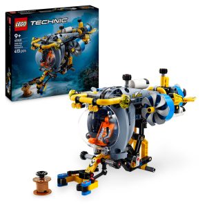 SUBMARINO DE AGUAS PROFUNDAS 42201 LEGO TECHNIC