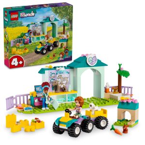 CLÍNICA VETERINARIA ANIMALES GRANJA LEGO FRIENDS 42632 LEGO
