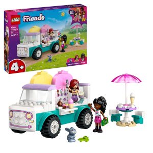 CAMIÓN DE LOS HELADOS DE HEARTLAKE CITY 42644 LEGO FRIENDS