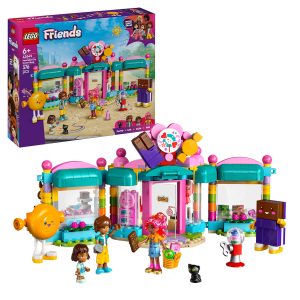 TIENDA DE GOLOSINAS DE HEARTLAKE CITY 42649 LEGO FRIENDS