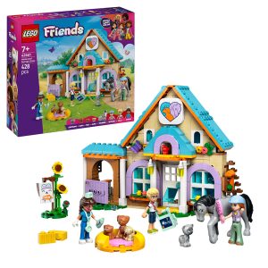 CABALLO Y CLÍNICA VETERINARIA MASCOTAS 42651 LEGO FRIENDS