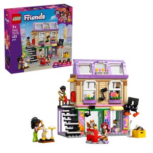TIENDA DE MÚSICA Y APARTAMENTO 42653 LEGO FRIENDS