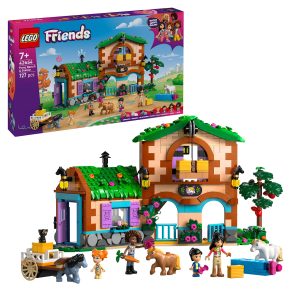 RANCHO Y ESTABLO DE PONIS 42654 LEGO FRIENDS