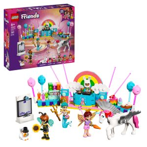 FIESTA DISFRACES UNICORNIO Y HADA 42661 LEGO FRIENDS