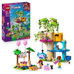 FIESTA CUMPLEAÑOS Y CASA ÁRBOL FELINA 42666 LEGO FRIENDS
