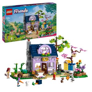 CASA APICULTORES Y JARDÍN DE FLORES 42669 LEGO FRIENDS